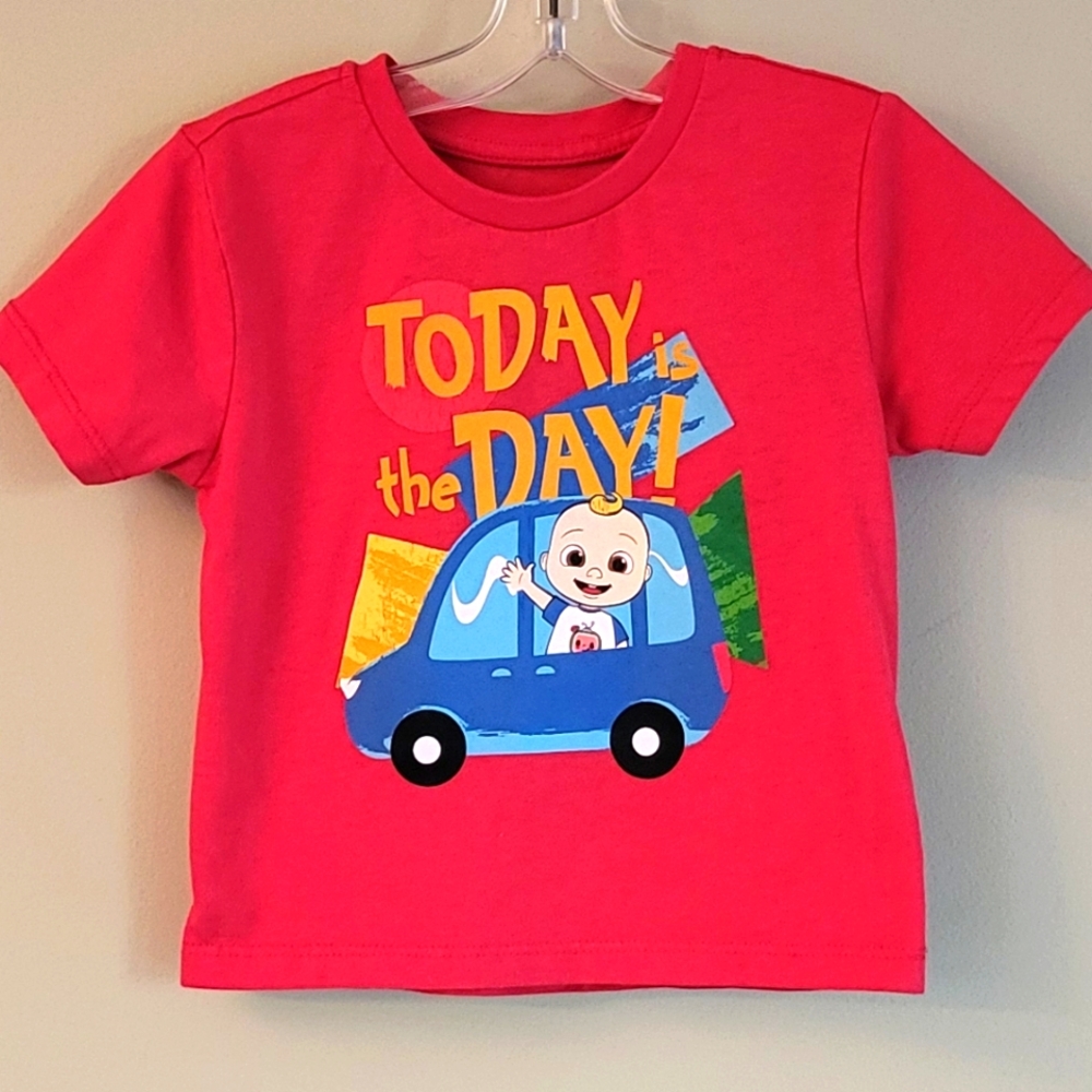 Cocomelon short sleeve tee shirt